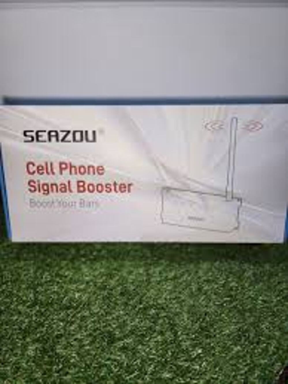 Seazou LTE-A Cell Phone Signal Booster for 4G LTE 5G | Open Box New